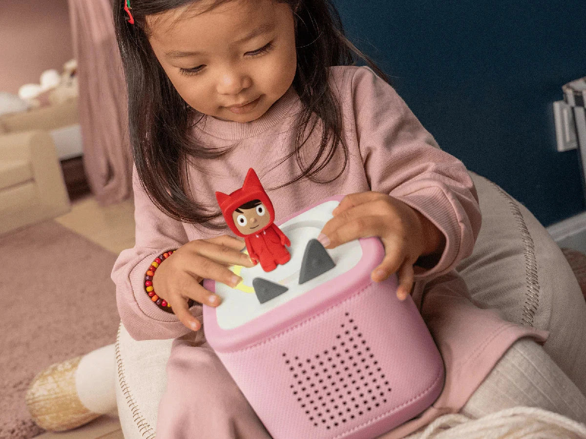 Tonies - Toniebox 2 Starter Set with Creative Tonie | Cloud Pink Musical Toy Tonies 