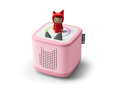 Tonies - Toniebox 2 Starter Set with Creative Tonie | Cloud Pink Musical Toy Tonies 