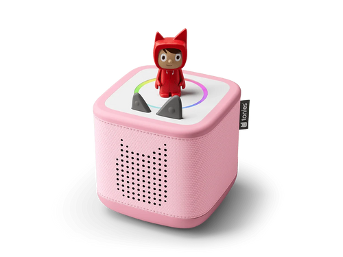 Tonies - Toniebox 2 Starter Set with Creative Tonie | Cloud Pink