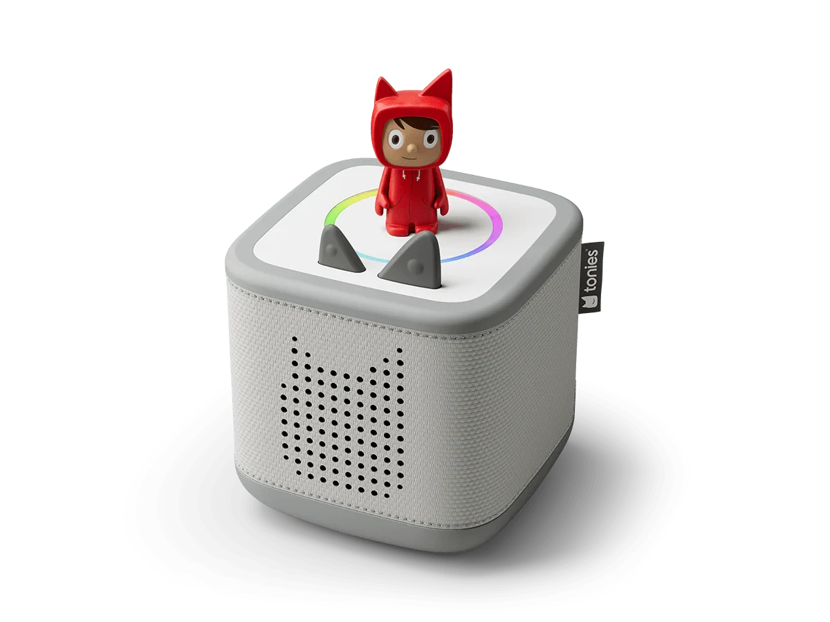 Tonies - Toniebox 2 Starter Set with Creative Tonie | Moon Grey Musical Toy Tonies 