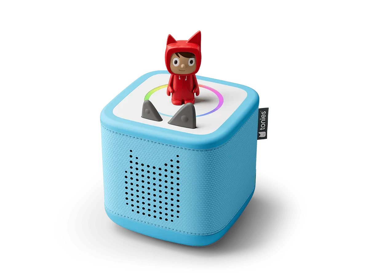 Tonies - Toniebox 2 Starter Set with Creative Tonie | Sky Blue Musical Toy Tonies 