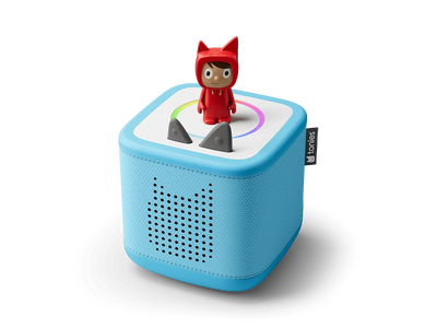 Tonies - Toniebox 2 Starter Set with Creative Tonie | Sky Blue Musical Toy Tonies 