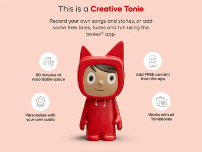 Tonies - Toniebox 2 Starter Set with Creative Tonie | Sky Blue Musical Toy Tonies 