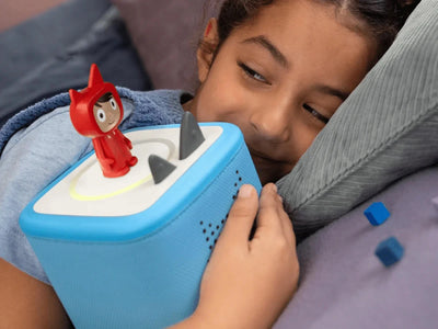 Tonies - Toniebox 2 Starter Set with Creative Tonie | Sky Blue Musical Toy Tonies 