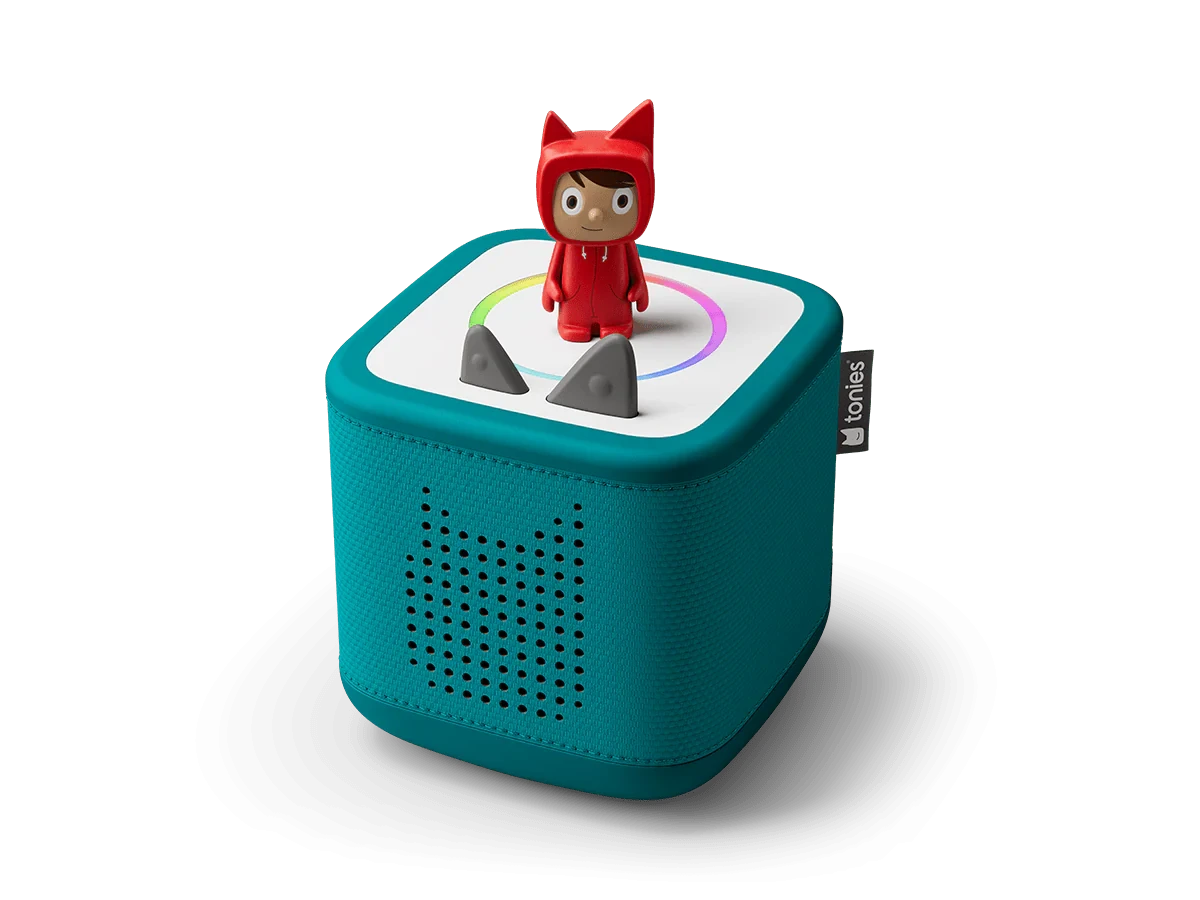 Tonies - Toniebox 2 Starter Set with Creative Tonie | Tropical Teal Musical Toy Tonies 