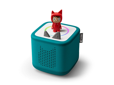 Tonies - Toniebox 2 Starter Set with Creative Tonie | Tropical Teal Musical Toy Tonies 