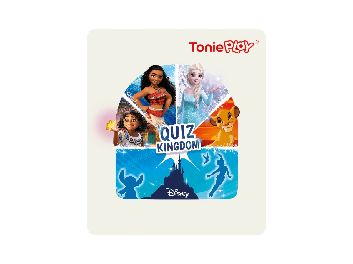 Tonies - Tonieplay Disney Game | Quiz Kingdom Musical Toy Tonies 