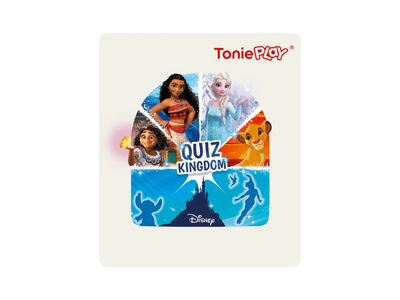 Tonies - Tonieplay Disney Game | Quiz Kingdom Musical Toy Tonies 