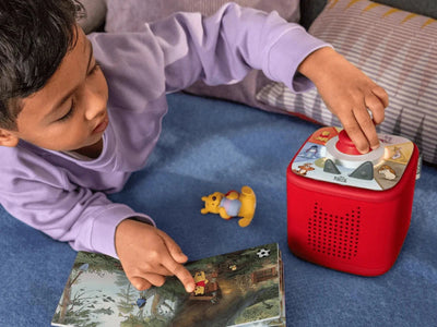 Tonies - Tonieplay Disney Game | Winnie The Pooh: Tigger's Mix-Up Fix-Up Musical Toy Tonies 