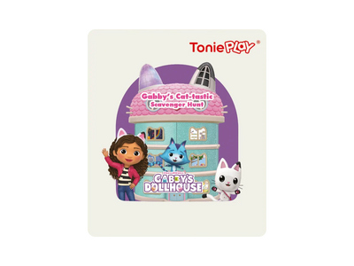Tonies - Tonieplay Game | Gabby's Dollhouse: Gabby's Cat-tastic Scavenger Hunt Musical Toy Tonies 
