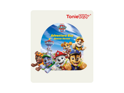 Tonies - Tonieplay Game | Paw Patrol: Adventure Bay Rescue Heroes Musical Toy Tonies 
