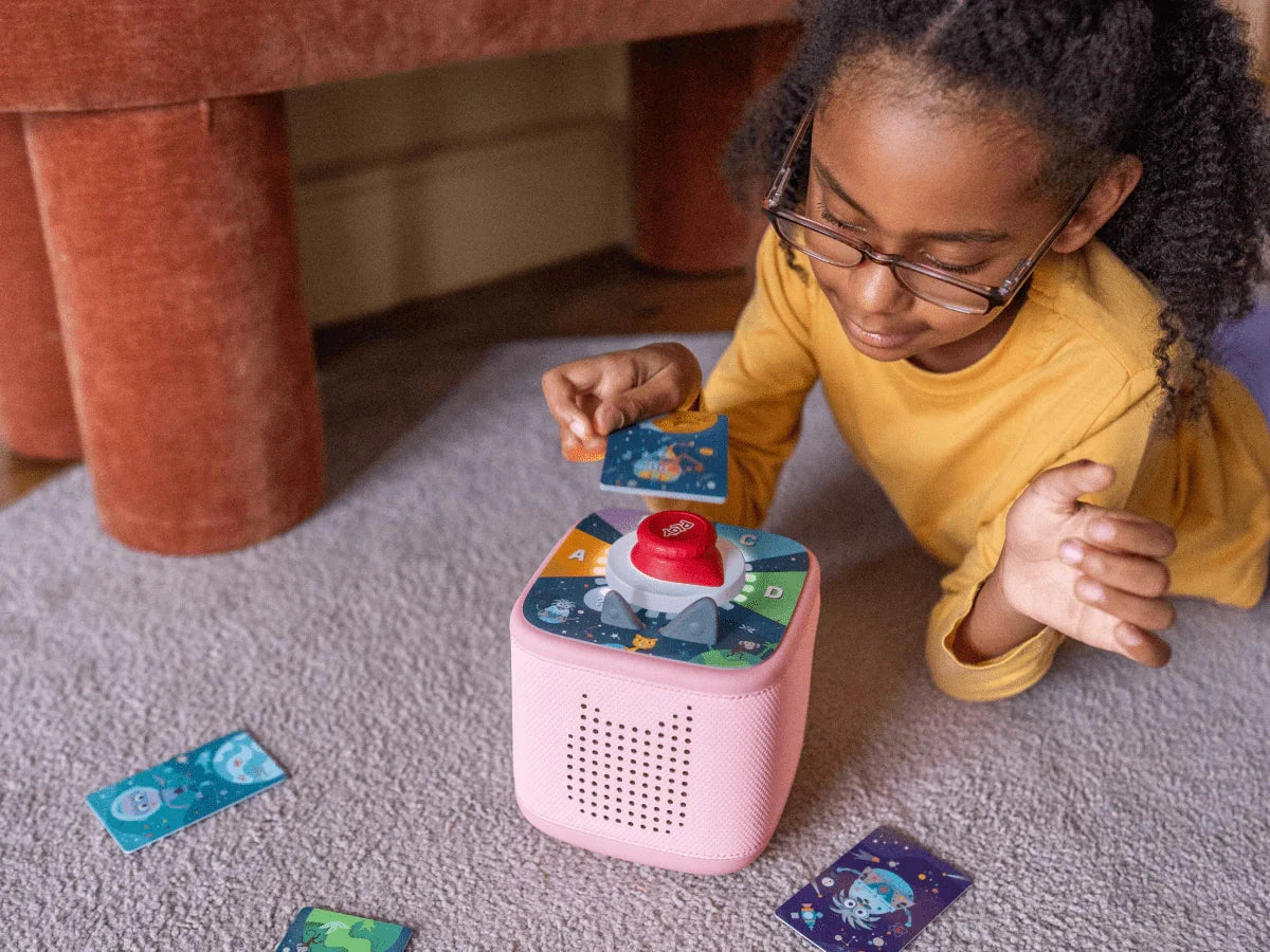 Tonies - Tonieplay Quizzlys Game | All About Animals Musical Toy Tonies 