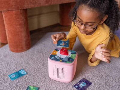 Tonies - Tonieplay Quizzlys Game | All About Animals Musical Toy Tonies 