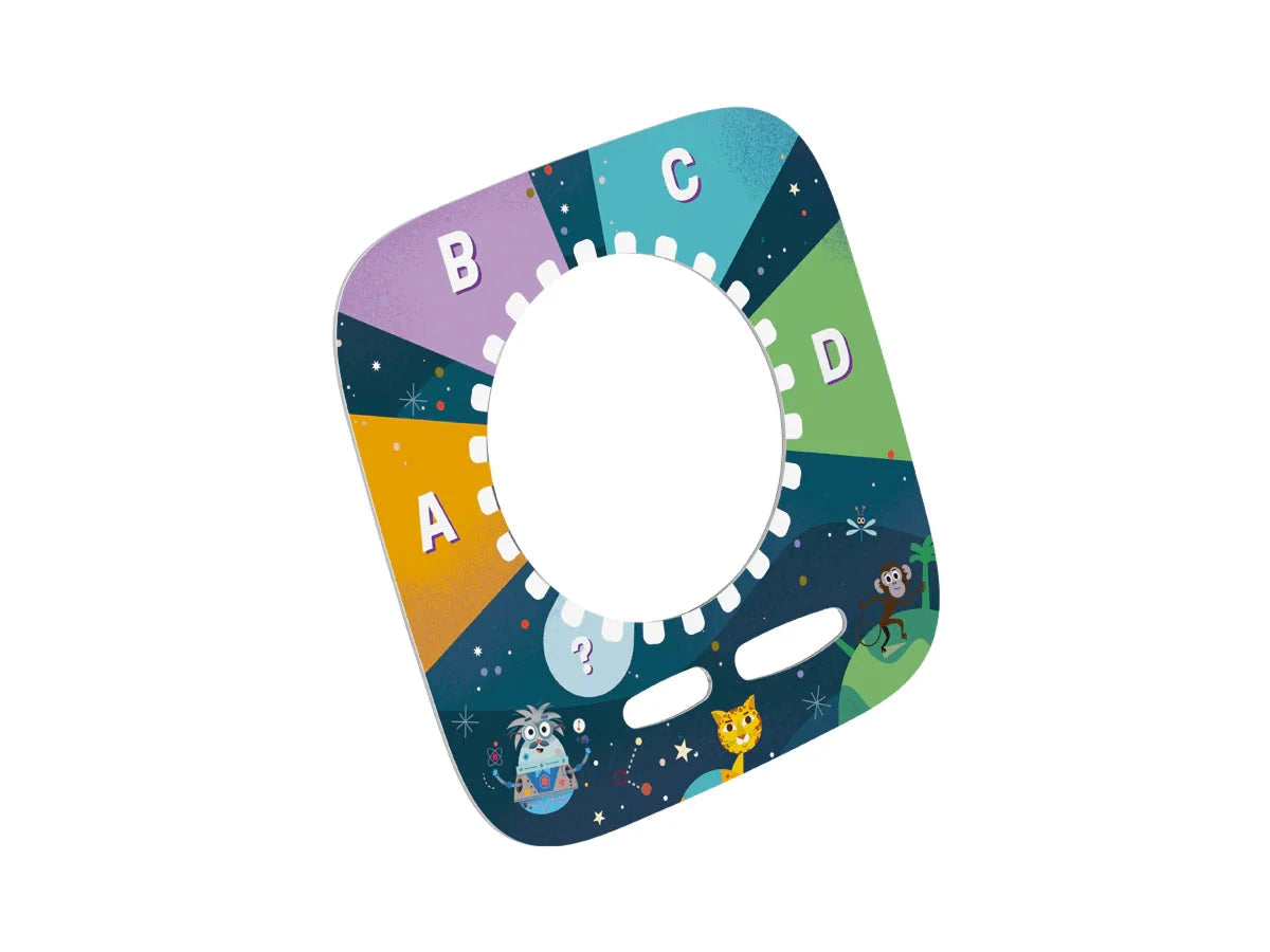 Tonies - Tonieplay Quizzlys Game | All About Animals Musical Toy Tonies 