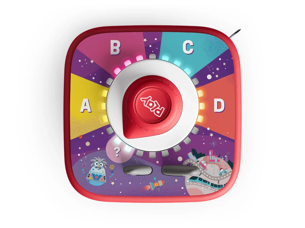 Tonies - Tonieplay Quizzlys Game | All About Technology Musical Toy Tonies 