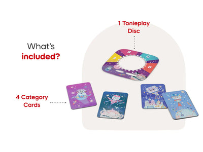 Tonies - Tonieplay Quizzlys Game | All About Technology Musical Toy Tonies 