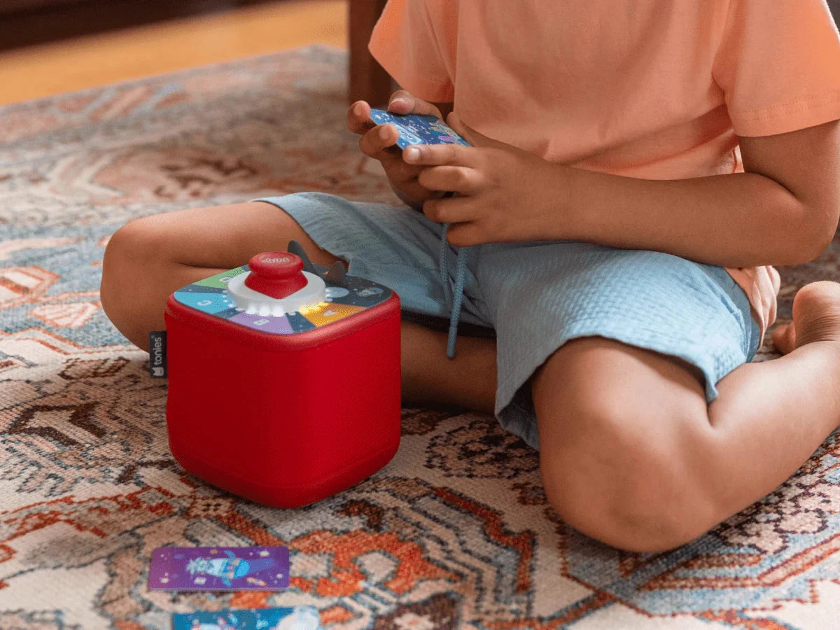 Tonies - Tonieplay Quizzlys Game | All About Technology Musical Toy Tonies 