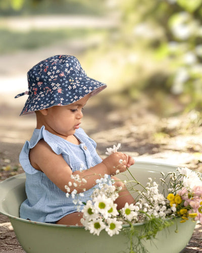 Toshi Acacia Sunhat - Midnight Sun Hat Toshi 