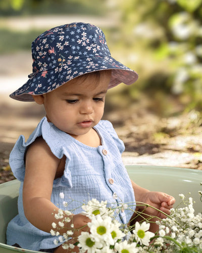 Toshi Acacia Sunhat - Midnight Sun Hat Toshi 