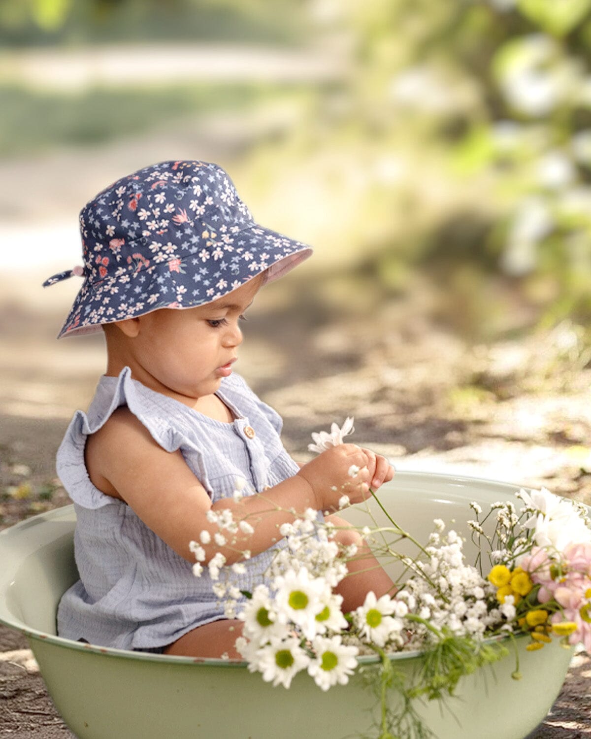 Toshi Acacia Sunhat - Midnight Sun Hat Toshi 