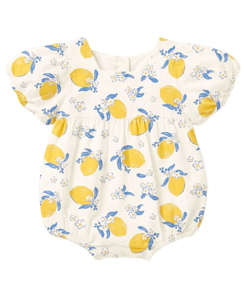Toshi - Arcadia Baby Romper | Lemonade Cream