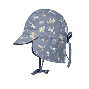 Toshi Baby Bambini Flap Cap - Wild Tribe