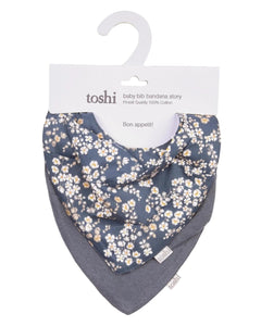 Toshi Baby Bandana Story 2pc - Stephanie Moonlight