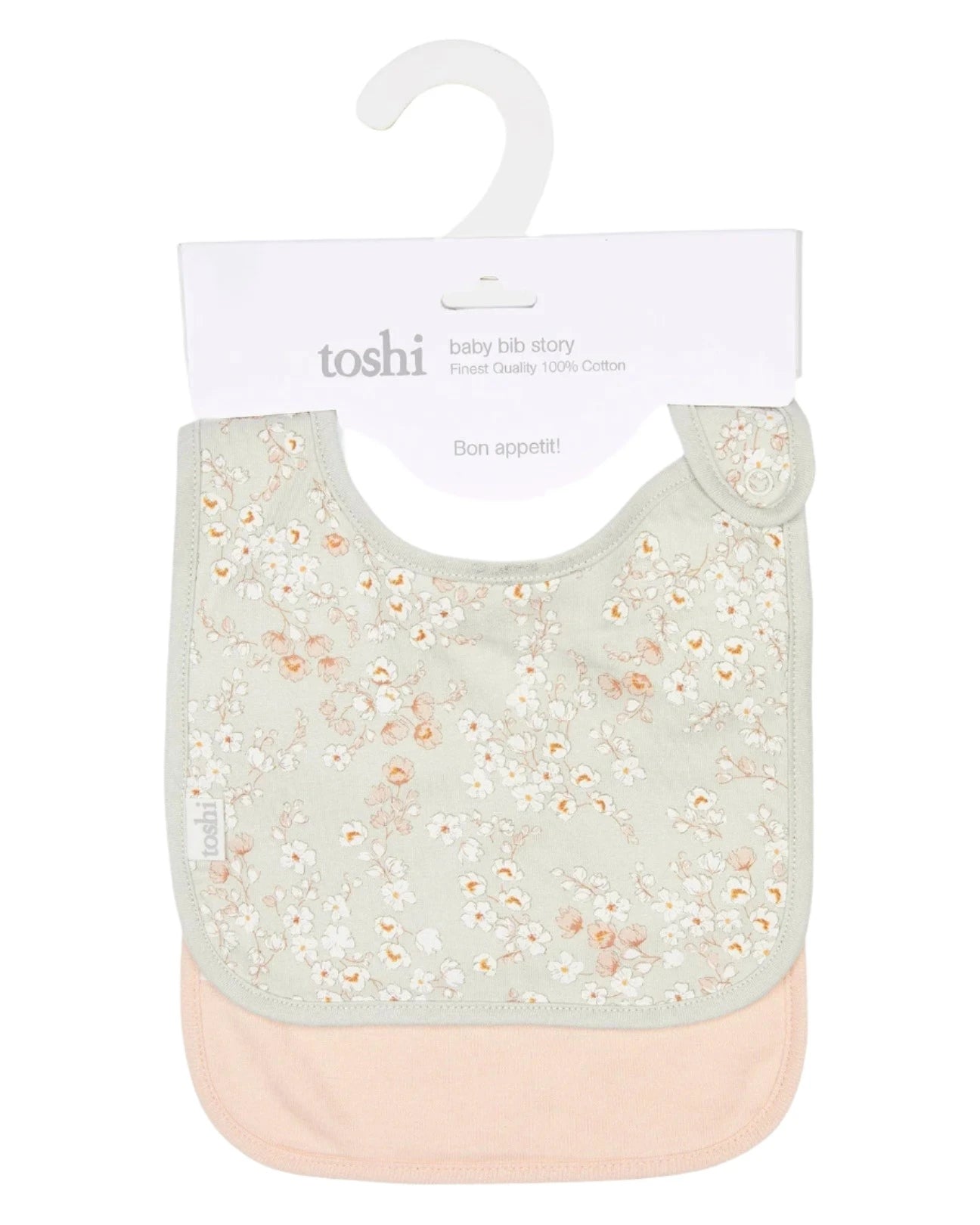 Toshi Baby Bib Story 2pc - Stephanie Bib Toshi 