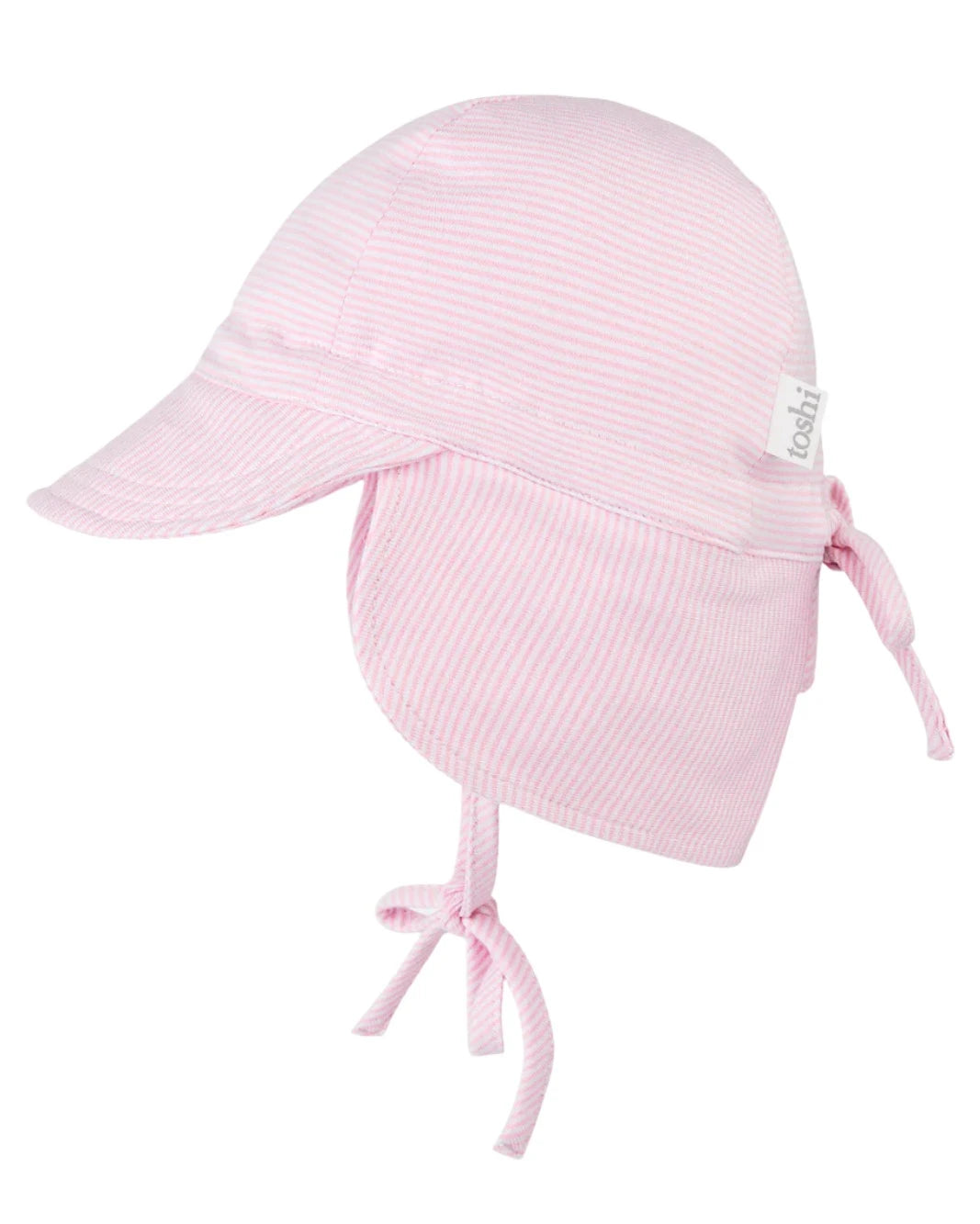 Toshi Baby Flap Cap - Blush Hats Toshi 