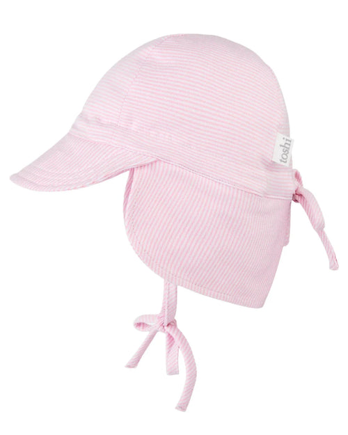 Toshi Baby Flap Cap - Blush