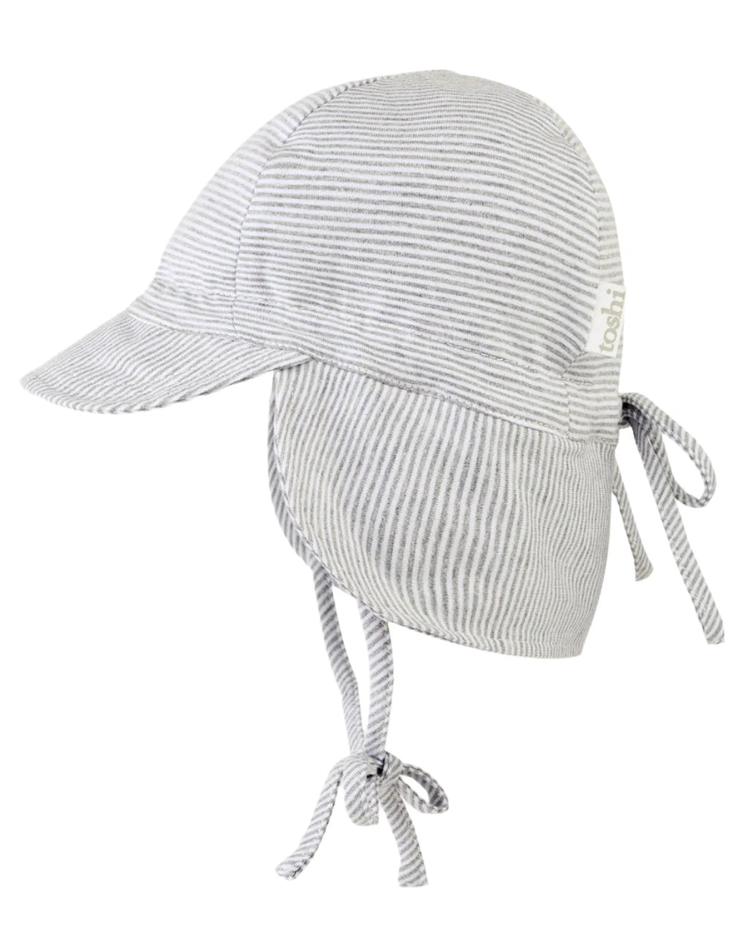 Toshi Baby Flap Cap - Dove Hats Toshi 