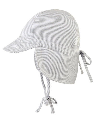 Toshi Baby Flap Cap - Dove Hats Toshi 