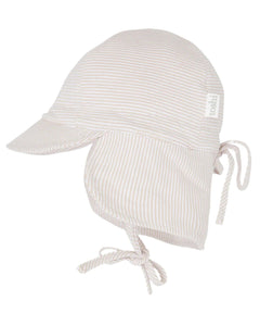 Toshi Baby Flap Cap - Peanut