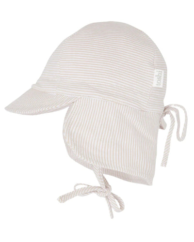 Toshi Baby Flap Cap - Peanut Hats Toshi 