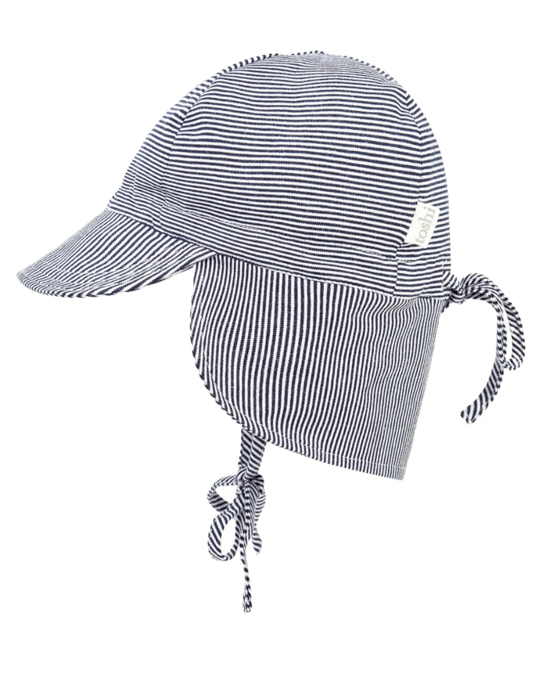 Toshi Baby Flap Cap - Periwinkle Hats Toshi 