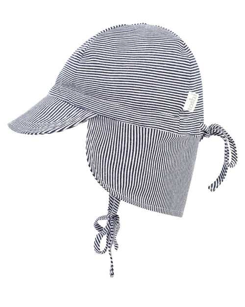 Toshi Baby Flap Cap - Periwinkle