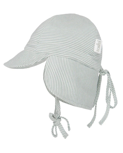 Toshi Baby Flap Cap - Sage Hats Toshi 