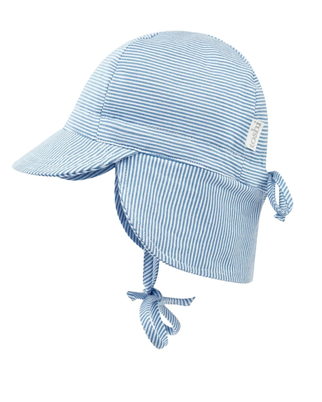 Toshi Baby Flap Cap - Sky Hats Toshi 