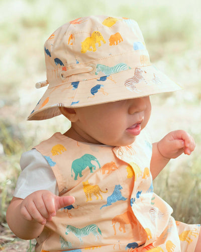Toshi Banjo Sunhat - Congo Driftwood Hats Toshi 