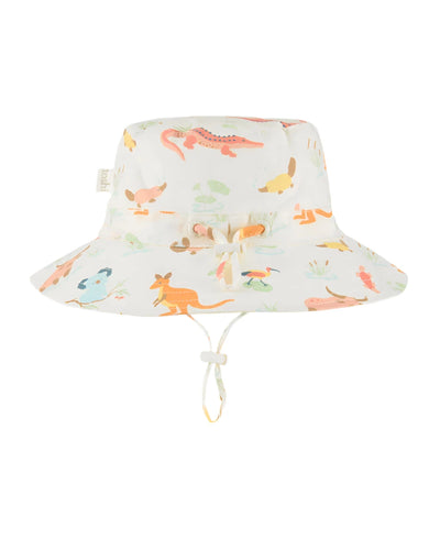 Toshi Banjo Sunhat - Kakadu Dawn Hats Toshi 
