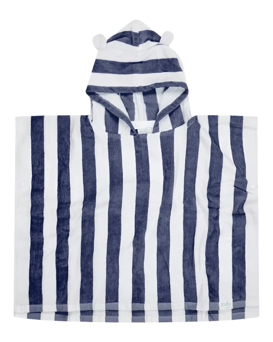 Toshi Beachcomber Hooded Towel - Moonlight Towel Toshi 