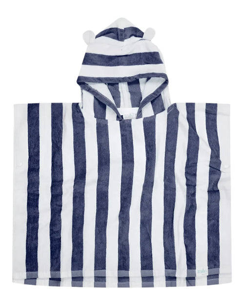 Toshi Beachcomber Hooded Towel - Moonlight