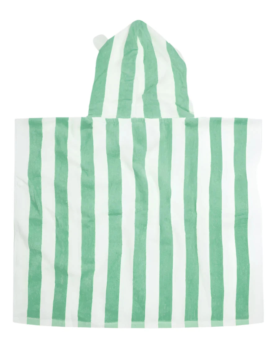 Toshi Beachcomber Hooded Towel - Seagrass Towel Toshi 