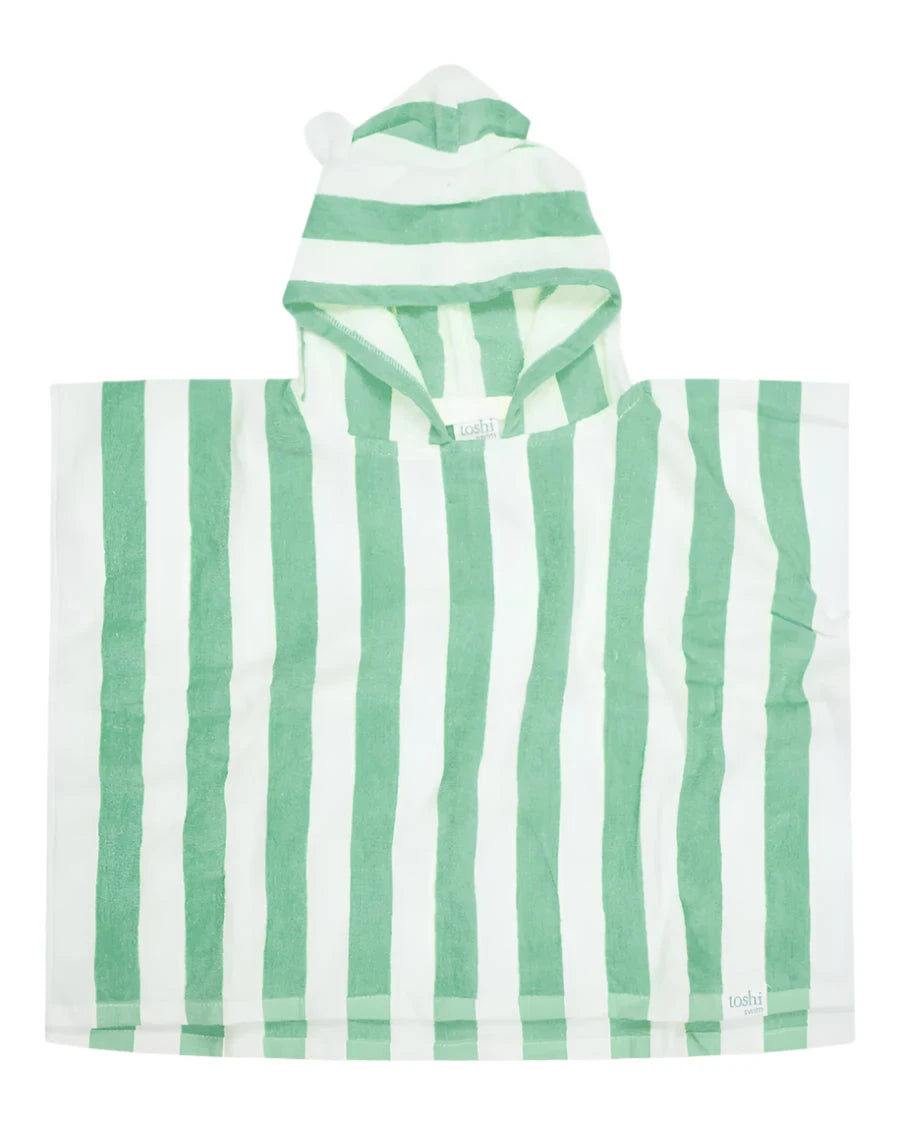 Toshi Beachcomber Hooded Towel - Seagrass Towel Toshi 