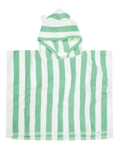 Toshi Beachcomber Hooded Towel - Seagrass
