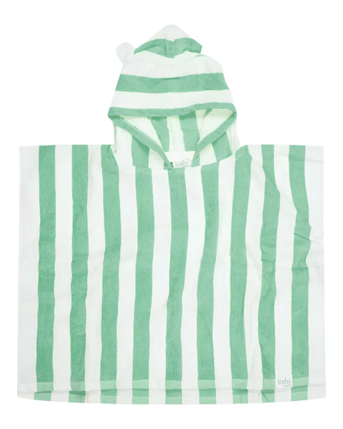 Toshi Beachcomber Hooded Towel - Seagrass