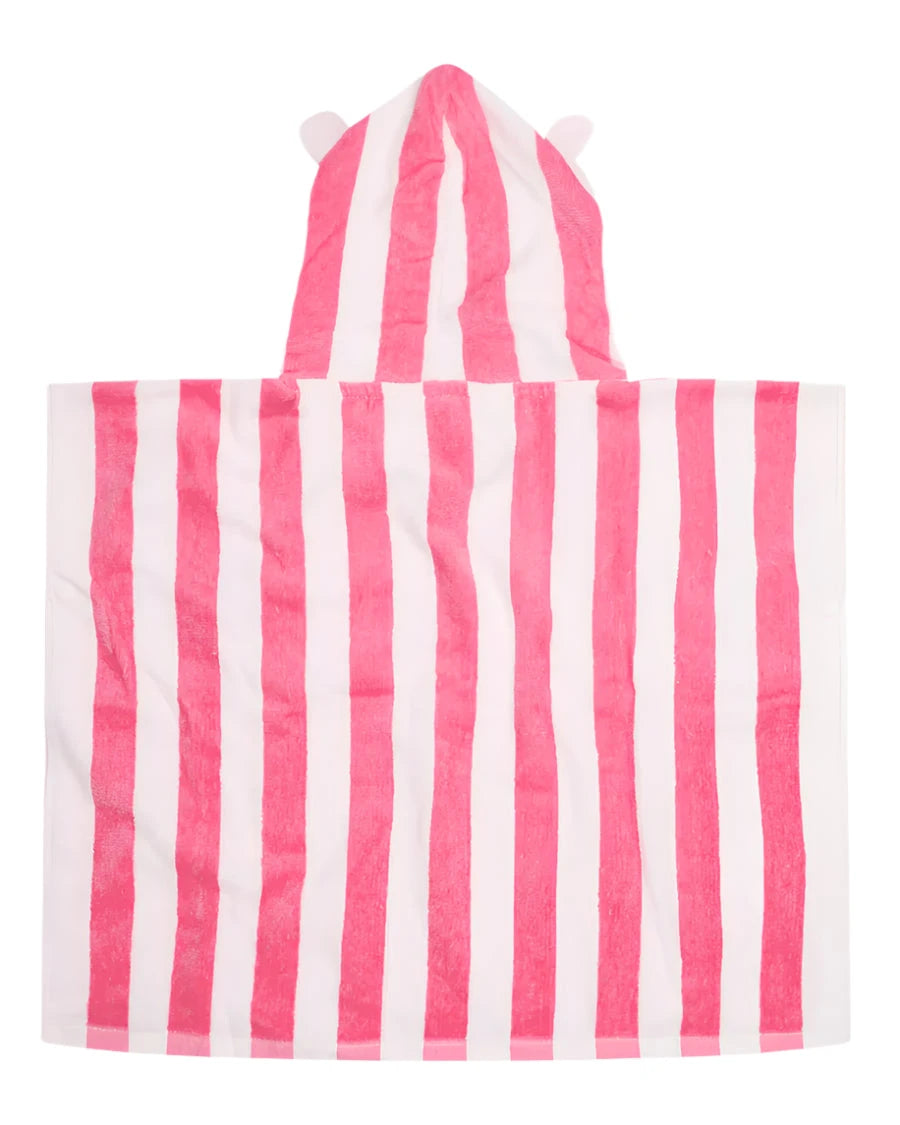 Toshi Beachcomber Hooded Towel - Watermelon Towel Toshi 