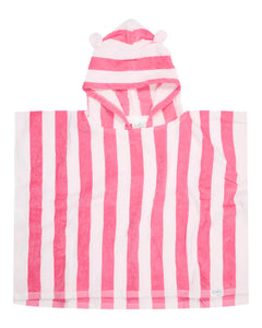 Toshi Beachcomber Hooded Towel - Watermelon