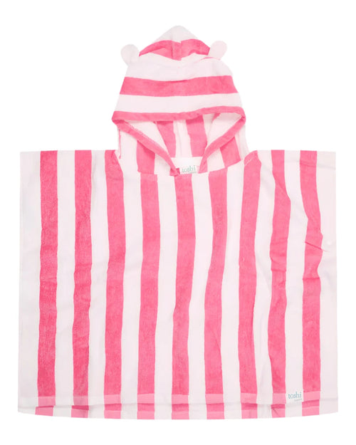 Toshi Beachcomber Hooded Towel - Watermelon