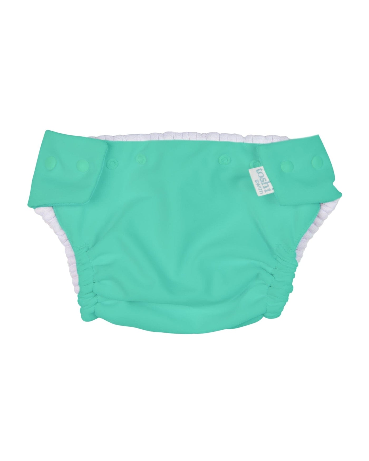 Toshi Beachcomber Swim Nappy - Seagrass Swim Nappy Toshi 